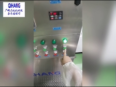 Vacuum emulsifier mixing pot