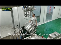 5L 15kW Cosmetic Making Machine Hand Cream Homogenous Emulsifying Mixer