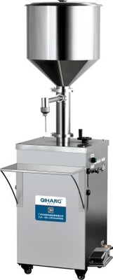 Stainless Steel Liquid Paste 20L Cosmetic Filling Machine
