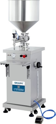 Semi-Automatic Ointment and Liquid Filling Machine