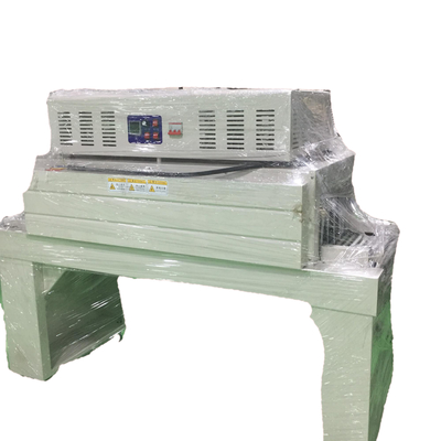 Semi-Automatic Heat Seal Shrink Wrap Tunnel Packaging Shrink Wrapping Machine