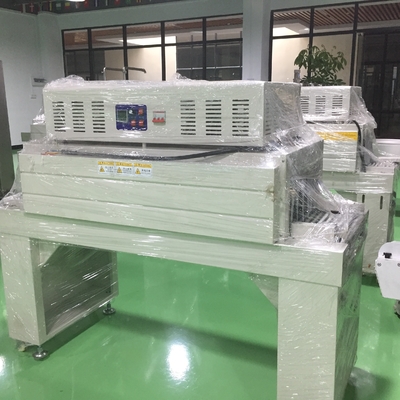 Semi-Automatic Heat Seal Shrink Wrap Tunnel Packaging Shrink Wrapping Machine