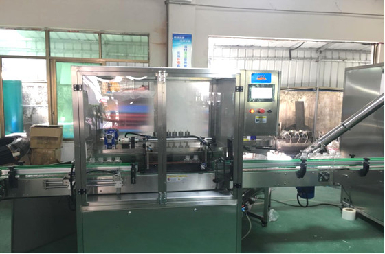 SS304 Negative Linear Ion Gas Pet Bottle Washing Machine