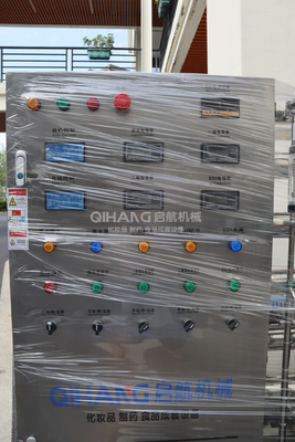 0.5T/H Two Stage Stainless Steel RO Water Treatment Equipment Special for Cosmetics