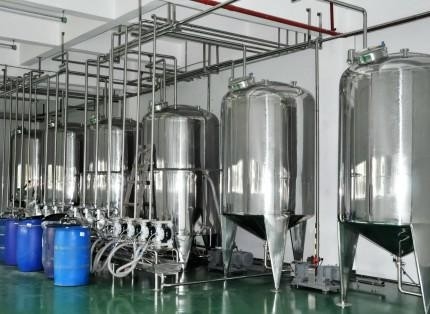 Customized Stainless Steel Seal Water Tank For Olive Oil Cosmetic Milk Cooling Tanks