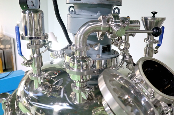 Cosmetic Manufacturer Cream Production Line
