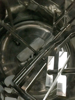 Suspended Solids Liquid Soap Making Machine emulsifying shampoo blending mixer