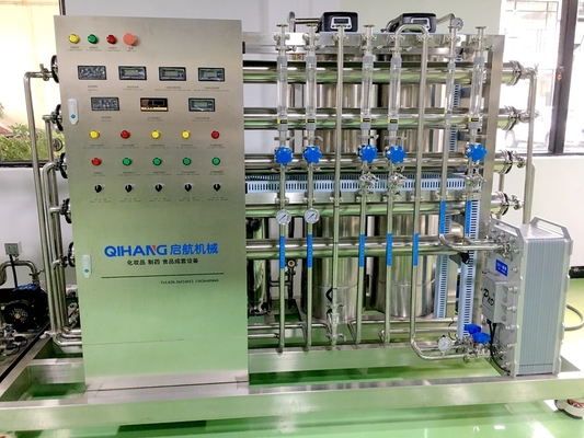 Cream Lotion Shampoo Reverse Osmosis Water Treatment Equipment Seawater Ionizer Desalination