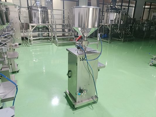 50-500ml Pâte Piston Filler Simple Tête Pneumatique