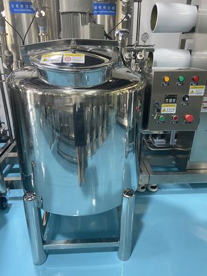 Liquide crème cosmétique de parfum de shampooing de cuve de stockage d'acier inoxydable de 300 litres