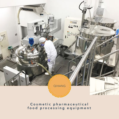 Le réservoir de mélange de levage hydraulique de homogénisateur d'émulsifiant de shampooing de cosmétiques de système préparent vos cosmétiques