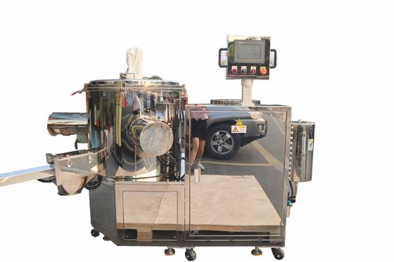 Malaxeur de poudre de pharmacie de solides solubles 316L de mélangeur de poudre de mélangeur sec de homogénisateur