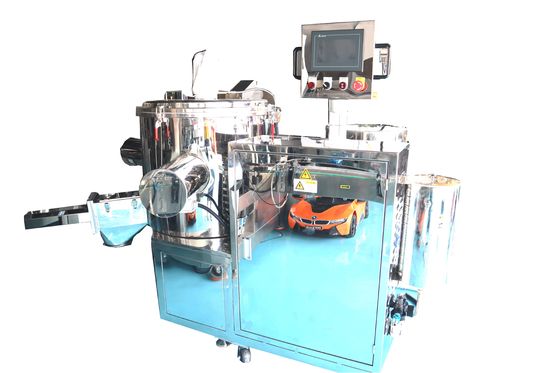 Solides solubles 304L colorent le plus défunt modèle Mixer Mixer de poudre de mélangeur de homogénisateur sec cosmétique de poudre