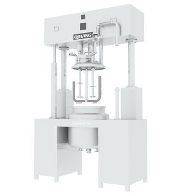 Usine de fabrication de détergent en poudre entièrement automatique 220v