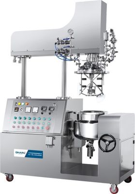 émulsifiant du vide 50HZ faisant l'équipement cosmétique de produit de crème de corps de machine